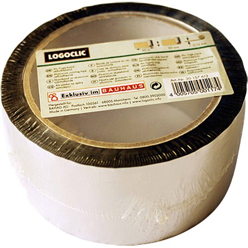 LOGOCLIC aluminijska ljepljiva traka (duljina: 50 m) Cijene