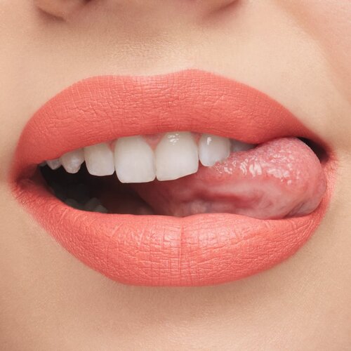 MAC Cosmetics MACximal Silky Matte Lipstick matirajući ruž za usne nijansa Flamingo 3,5 g Slike