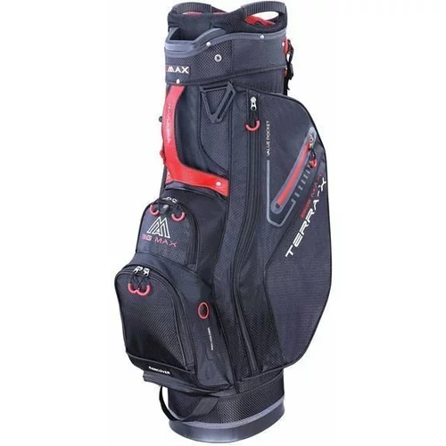 Big Max Terra X Black/Red Golf torba Cart Bag