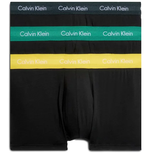 Calvin Klein Underwear Boksarice rumena / zelena / črna / bela
