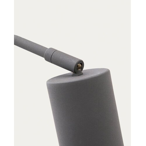 Kave Home Črna kovinska namizna svetilka (vi&amp;scaron;ina 49 cm) Manie &amp;ndash; Slike