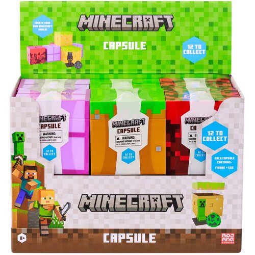 Minecraft kapsula S2 Slike