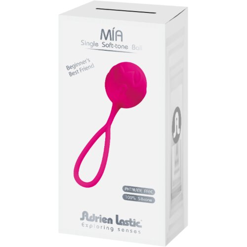 Adrien Lastic Vaginalne kuglice Geisha Ball M&amp;iacute;a Fucsia, 12cm, Roze Slike