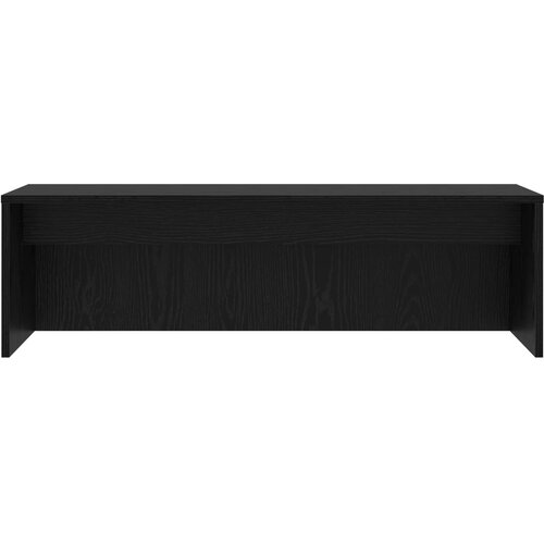  Stol za zid Zidne Crni hrast 100 x 45 x 30 cm Konstruirano drvo Slike
