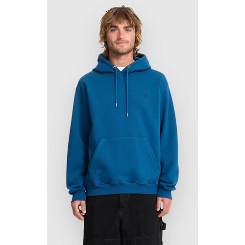 Volcom Single Stone Po Pulover s kapuco cosmic blue Cene