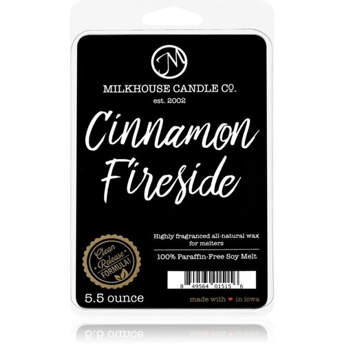 Milkhouse Candle Co. Creamery Cinnamon Fireside vosak za aroma lampu 155 g Cijene