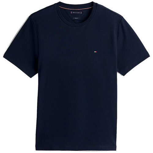 Tommy Hilfiger Majice s kratkimi rokavi MW0MW37508 Modra Cene