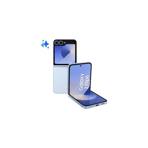 Samsung Galaxy Z Flip 6 5G 12/256GB Blue Slike
