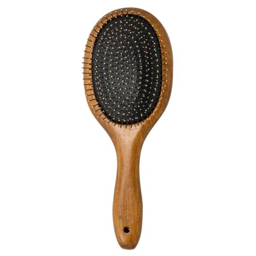 Tauro Pro Line Četka za pse Massage Large, Drvena, Braon Slike