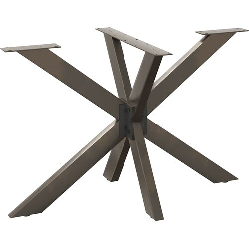  Noga blagovaonskog stola u obliku pauka crna 120x68x(72-73) cm čelik Cijene