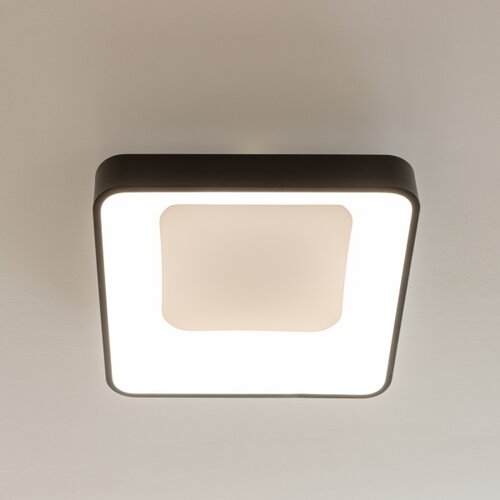  Brilagi - LED prigu&amp;scaron;iva stropno svetlo FALCON II LED/80W/230V 40x40 cm crna + daljinski upravljač Slike