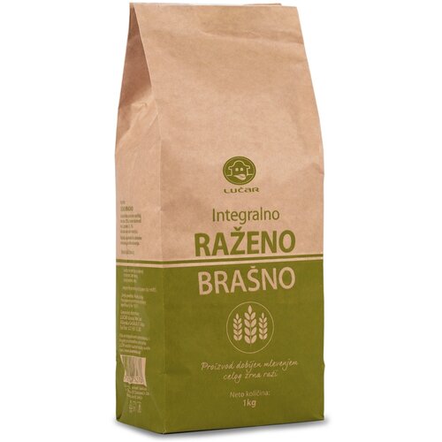 Lucar Integralno brašno LUČAR raženo 1kg Cene