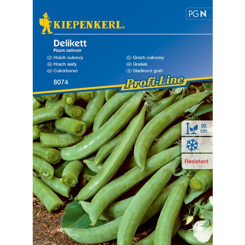 KIEPENKERL Sjeme povrća grašak Delikett (Pisum sativum, Berba: Lipanj) Cijene