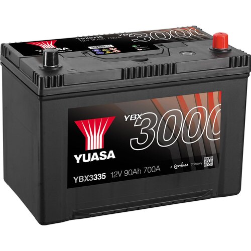 Yuasa SMF YBX3335 avtomobilska baterija 90 Ah T1 Uporaba celic 0, (20520169) Slike