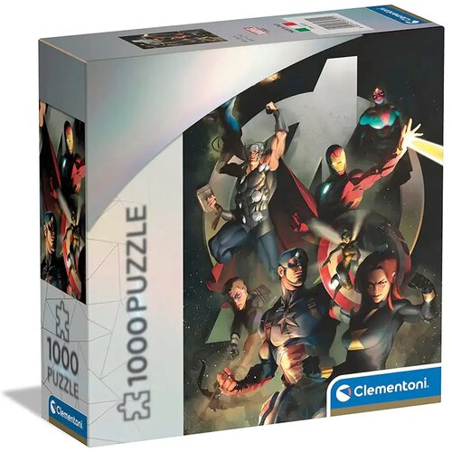 Clementoni Disney 100: Marvel - Osvetniki 1000 kosov puzzle - Cene