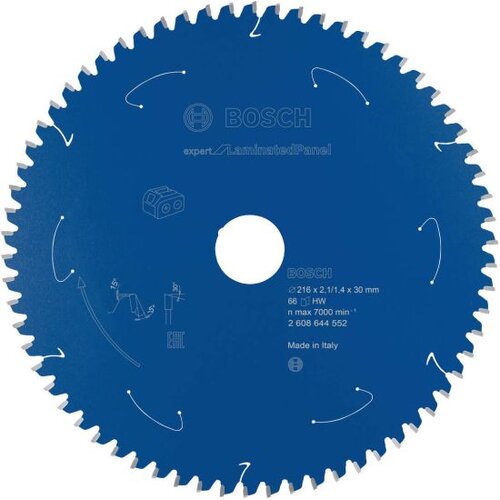 Bosch EXPERT Laminated Panel cordless list kružne testere, 216x2.1/1.4x30mm, T66, 2608902130 Cene
