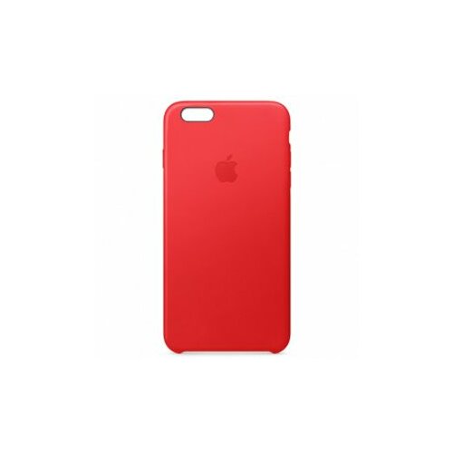 Apple iPhone 6s Plus Leather Case - (PRODUCT)RED MKXG2ZM/A maska za telefon Slike
