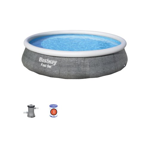 Bestway Bazenski set Fast Set 396 cm x 84 cm Slike