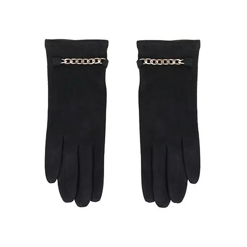 DeeZee Ženske rokavice Črna