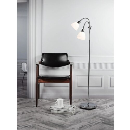 Nordlux podna lampa ray 2xE14/25W/230V sjajni hrom Slike
