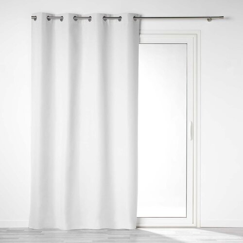 Douceur d intérieur Bijela zatamnjujuća zavjesa od mikrovlakana 140x260 cm Obscure &ndash; Cijene