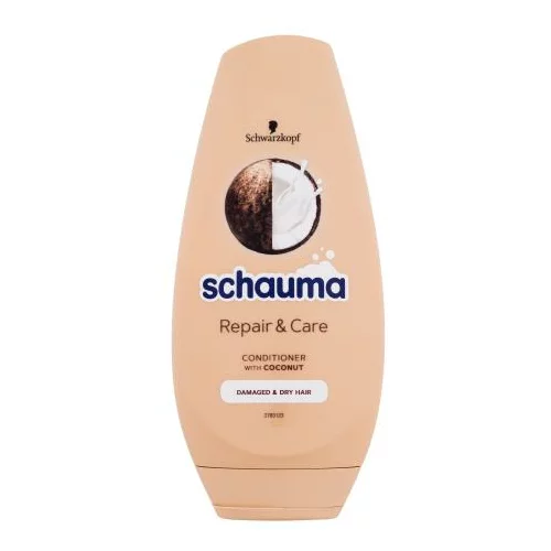 Schwarzkopf Schauma Repair & Care Conditioner balzam s kokosom za oštećenu i suhu kosu za ženske