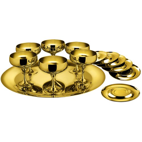 Zepter Masterpiece baron set za šampanjac, pozlaćeni Cene