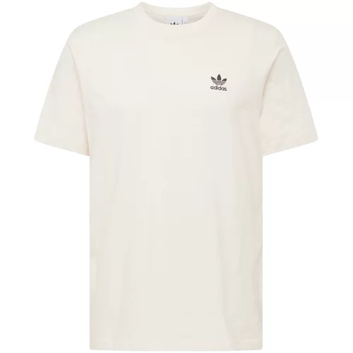Adidas Majica 'Essentials' črna / volneno bela