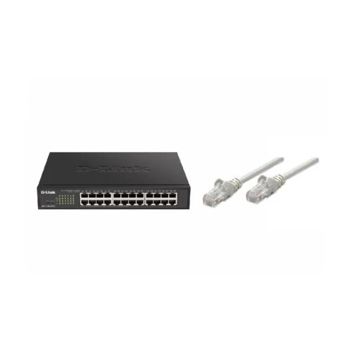 D-link switch smart DGS-1100-24PV2 + 738125 Cene