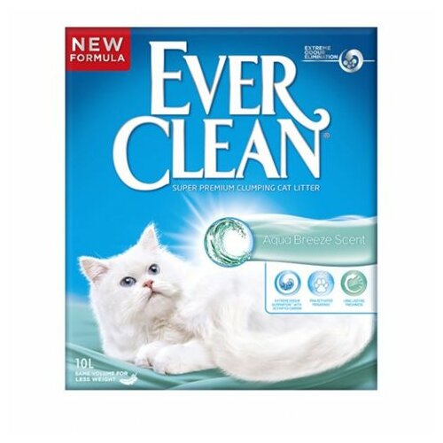 Clorox International ever clean posip za mačke aquabreeze scent - grudvajući 6L Slike
