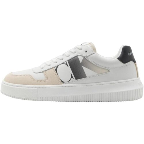 Calvin Klein Jeans Nizke superge - Bela Cene