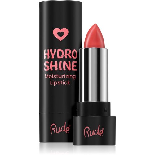 Rude Cosmetics Hydro Shine Moisturizing Lipstick kremasta vlažilna šminka odtenek Sweet Rose 3.7 g Cene