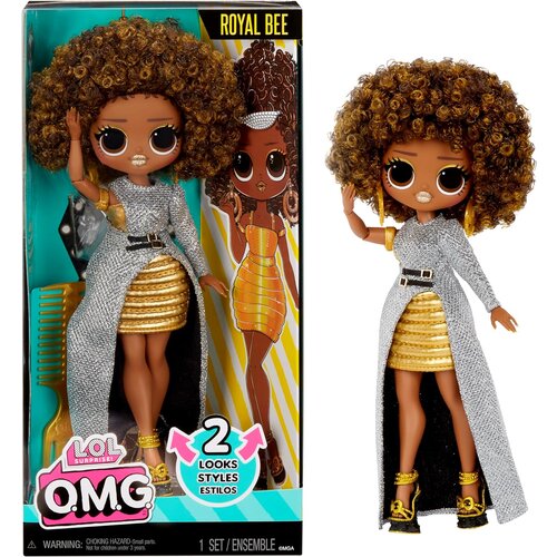 Lol MGA L.O.L. Presenečenje!: O.M.G. - Lutka Royal Bee (591603EUC), (21382024) Slike