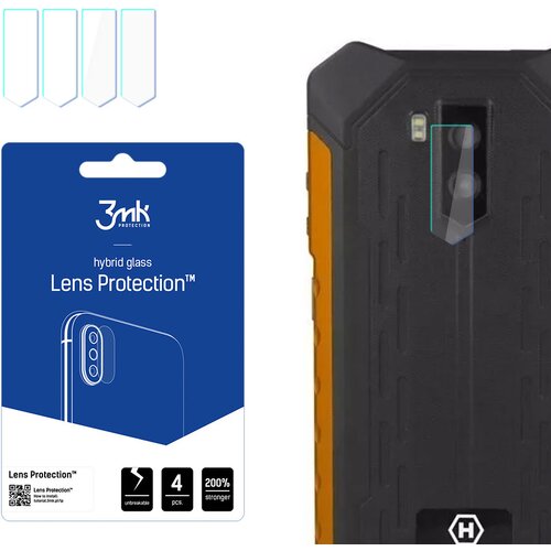 3mk ZA&amp;Scaron;ČITA LEČ KALJENO STEKLO ZA MYPHONE HAMMER IRON 3 LTE, (22002998) Slike