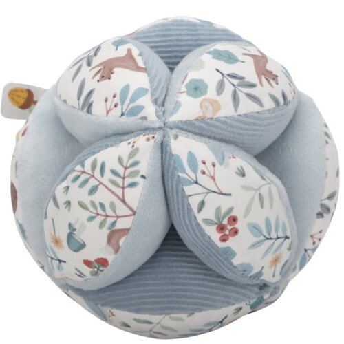 Little Dutch® Forest Friends Sensory Gripping Ball tekstilna lopta 0 m+ Blue 1 kom Cijene
