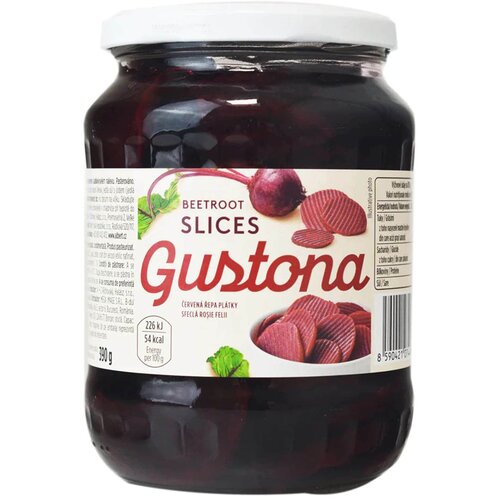 Gustona Cvekla kolutovi 670g Cene