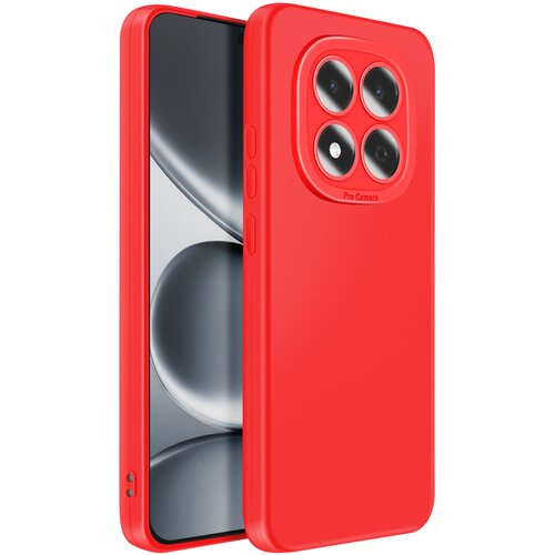 AVIZAR Silikonski ovitek za Redmi Note 15 Pro 5G z robom za kamero, Rdeča, (5000274684) Cene