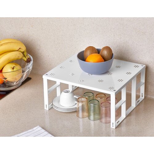 Hermia Set kuhinjskih organizatora, 3 komada, Beli Slike