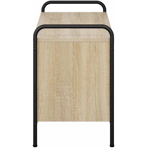  TV ormar 140 x 39 5 x 50 cm Hrast sonoma Konstruirano drvo - Hrast sonoma 80 x 39 5 x 50 cm Slike