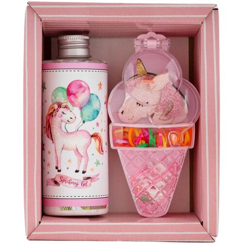 Bohemia Gifts &amp;amp; Cosmetics Unicorn darilni set za otroke Slike