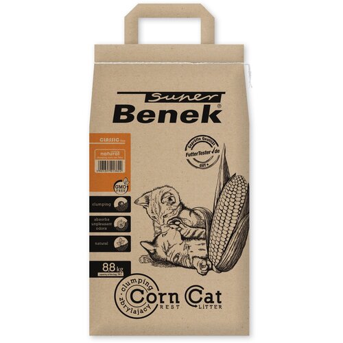 Super Benek Corn Cat Natural - 14 l Slike