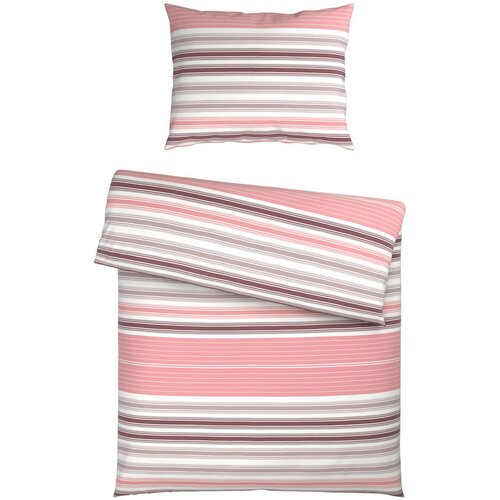 Esposa POSTELJNINA 140/200 cm saten roza Slike