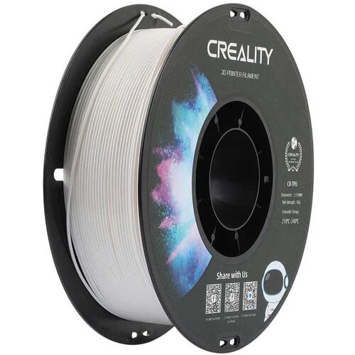 Creality CR-TPU filament beli 1.75mm 1kg Slike