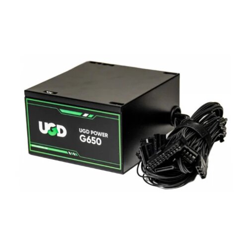UGD Napajanje 650W Power G650 PFC Black Cene