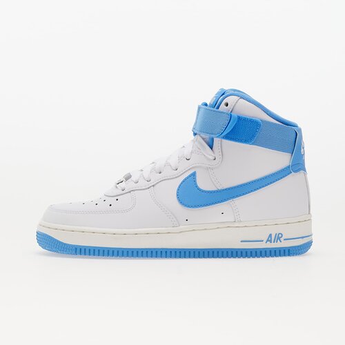 Nike Wmns Air Force 1 High OG QS White/ University Blue-Sail Cene