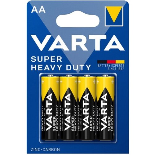 Varta Superlife 2006 AA/R6P cink-karbon baterije 1,5 V, 4 kom. Slike