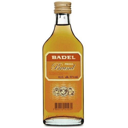 Badel Brendi Prima brand 35% 100ml Slike