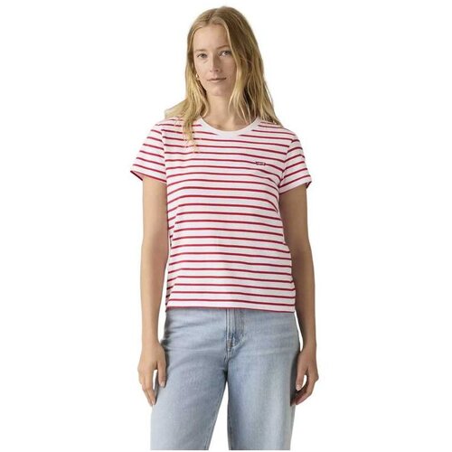 Levi's Levis - prugasta ženska majica Cene