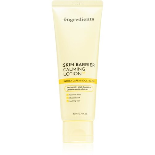 Ongredients Skin Barrier Calming Lotion EX vlažilni losjon za obraz za krepitev kožne pregrade 80 ml Slike