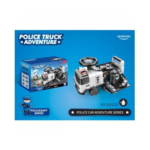 Hk Mini igračka policijsko vozilo ( A090527 ) Cene